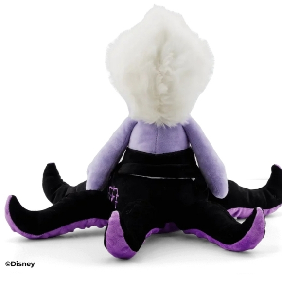 Scentsy Disney Ursula Buddy Poor Unfortunate Souls Blackberry Raspberry Gogi - Picture 3 of 6